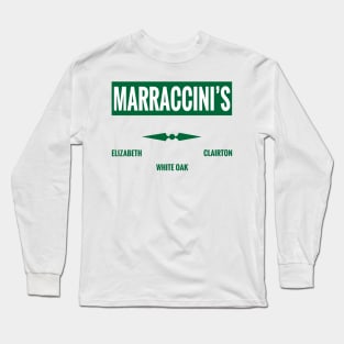 Marraccini's Long Sleeve T-Shirt